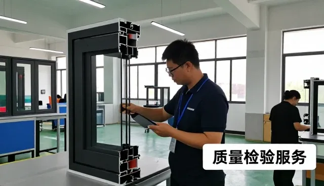 从仓储物流看定制异形门窗应用效果